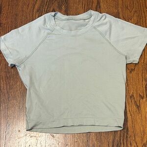 lululemon swiftly crop size 4